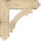 Ekena Millwork Merced Arts & Crafts Rough Sawn Bracket, Douglas Fir, 6"W x 28"D x 28"H BKT06X28X28MRC03RDF - alternate 2